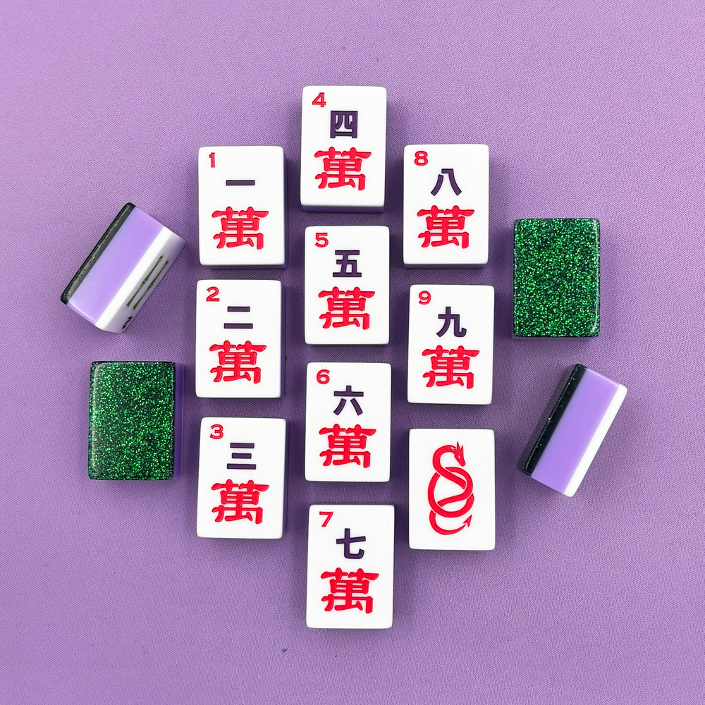 lucky cricket tile set — Two Sparrows Mahjong